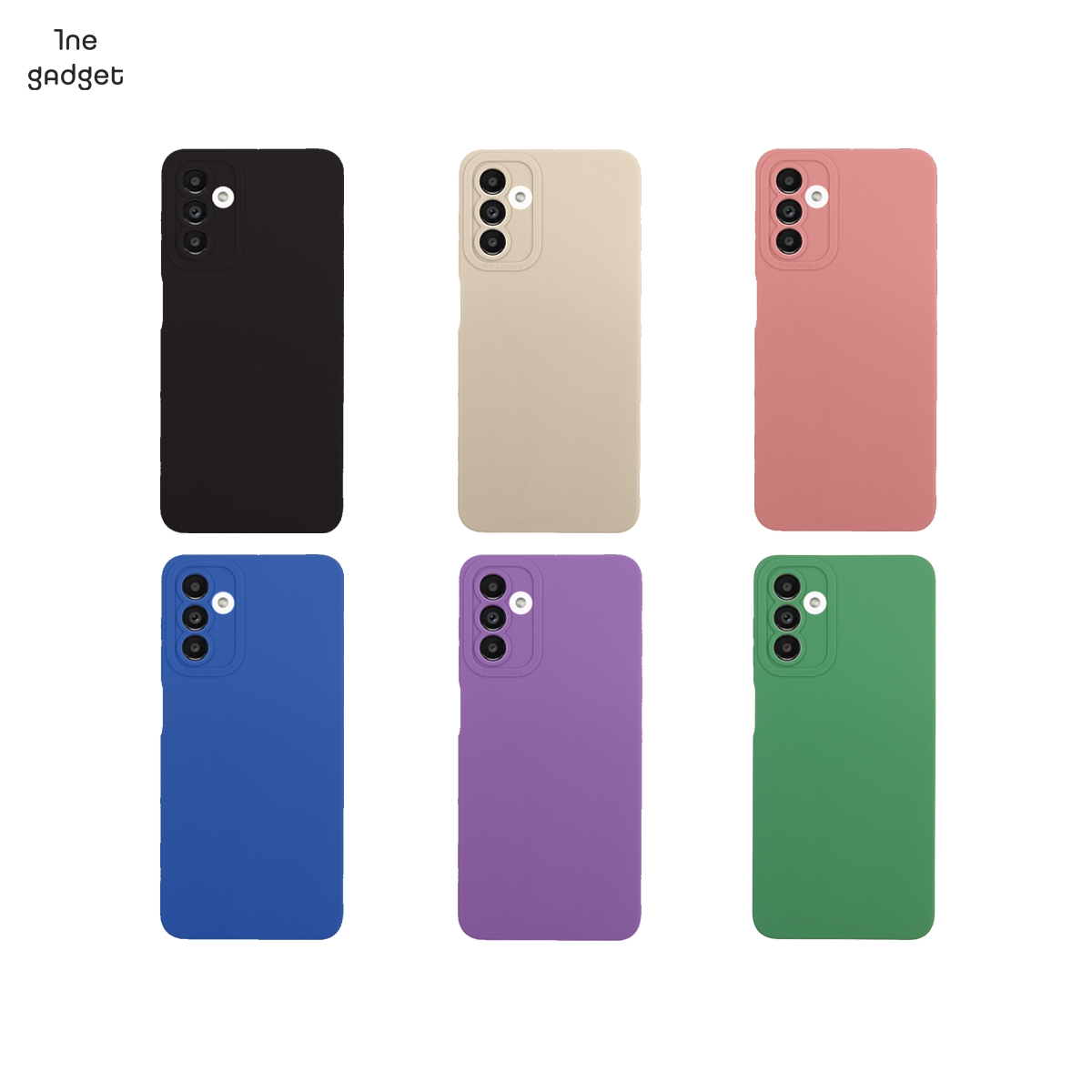 เคส Samsung Galaxy A13 5G A04s เคสซิลิโคนนิ่ม กันกล้อง สีพาสเทล TPU หนา