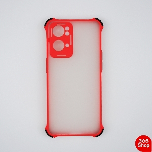 เคส OPPO Reno 7 Pro 5G CPH2293 เคสแข็งหลังขุ่น ขอบสีนิ่ม กันกระแทก