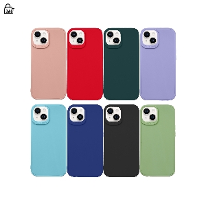 เคส สำหรับ iPhone 15 เคสซิลิโคนนิ่ม กันกล้อง สีพาสเทล TPU หนา