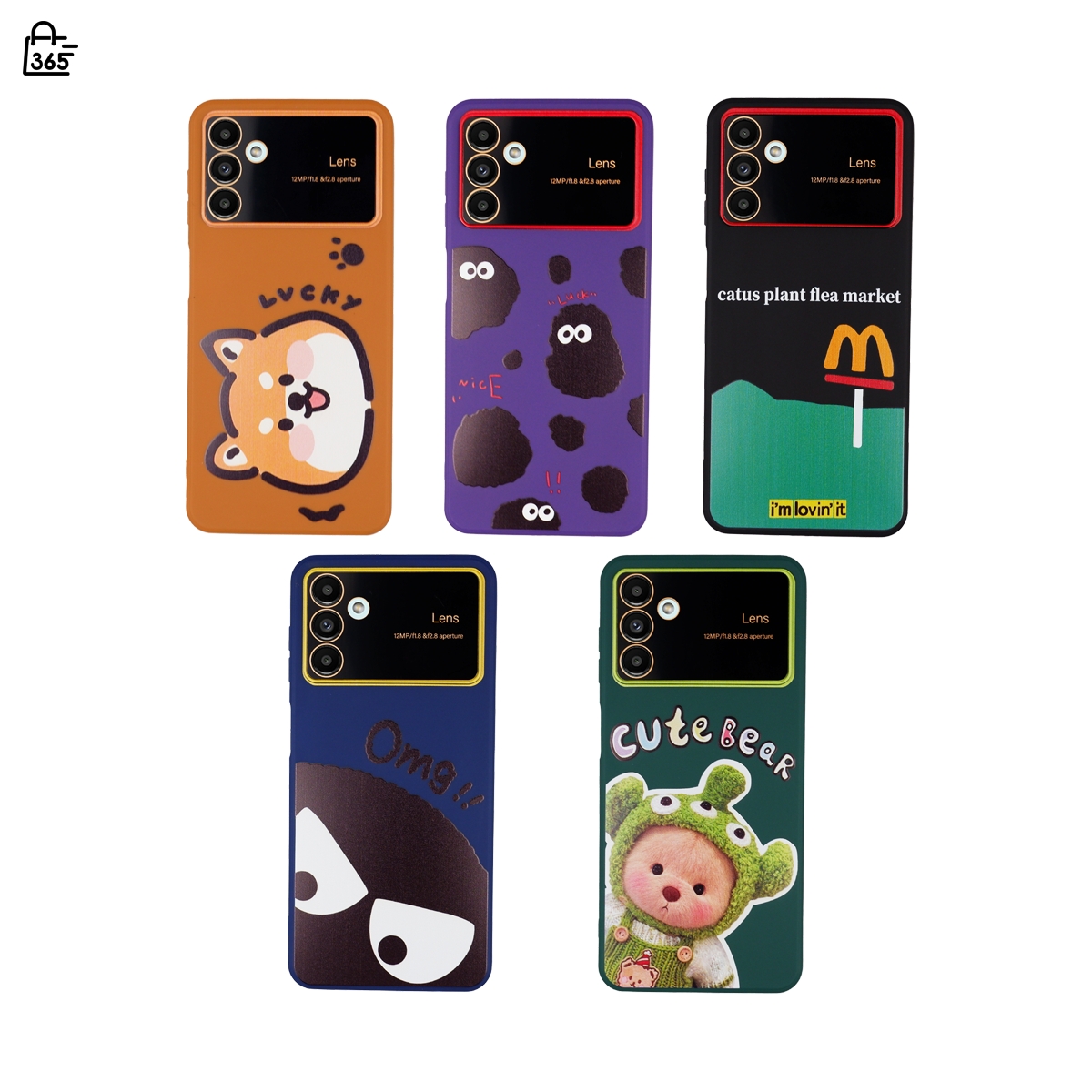 เคส Samsung Galaxy A13 5G A04s เคสซิลิโคนนิ่ม สกรีนลาย กันกล้องใส