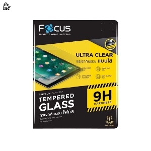 ฟิล์ม กระจกเต็มจอใส สำหรับ iPad Pro 11 2018 2020 2021 2022 M2 Air4 Air5 ฟิล์มโฟกัส Focus TG UC ใสทั้งแผ่น