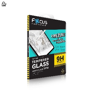 ฟิล์มกระจกผิวกระดาษ เต็มจอ สำหรับ iPad Pro 11 2018 2020 2021 2022 M2 Air4 Air5 ฟิล์มโฟกัส Focus TG PP Like