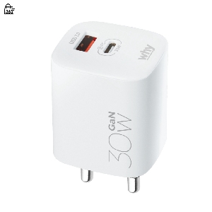 Why หัวชาร์จ 30W รุ่น Northern Lights 2 WC-3212 อะแดปเตอร์ fast charger ชาร์จ มือถือ แท็บเล็ต โน๊ตบุ๊ค