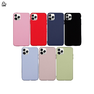 เคส สำหรับ iPhone 11 Pro Max เคสซิลิโคนนิ่ม สีพาสเทล TPU บาง